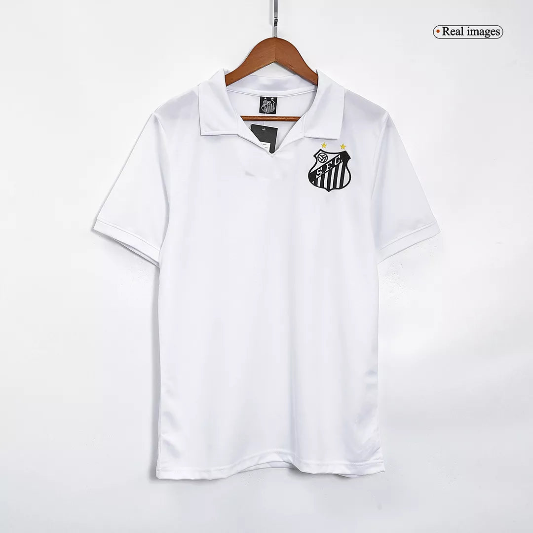 Retro Santos FC 1970 Home Jersey