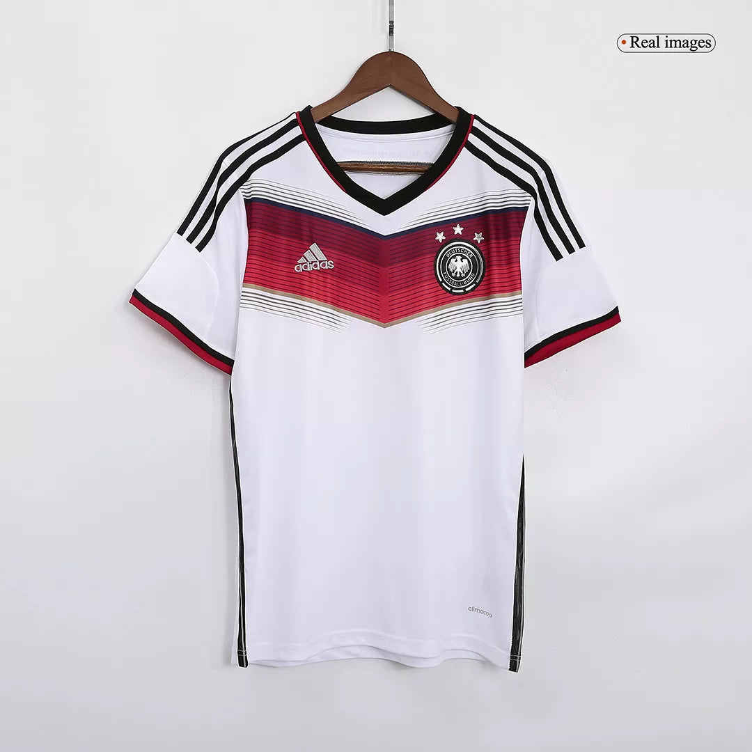 Retro Germany 2014 Home Jersey