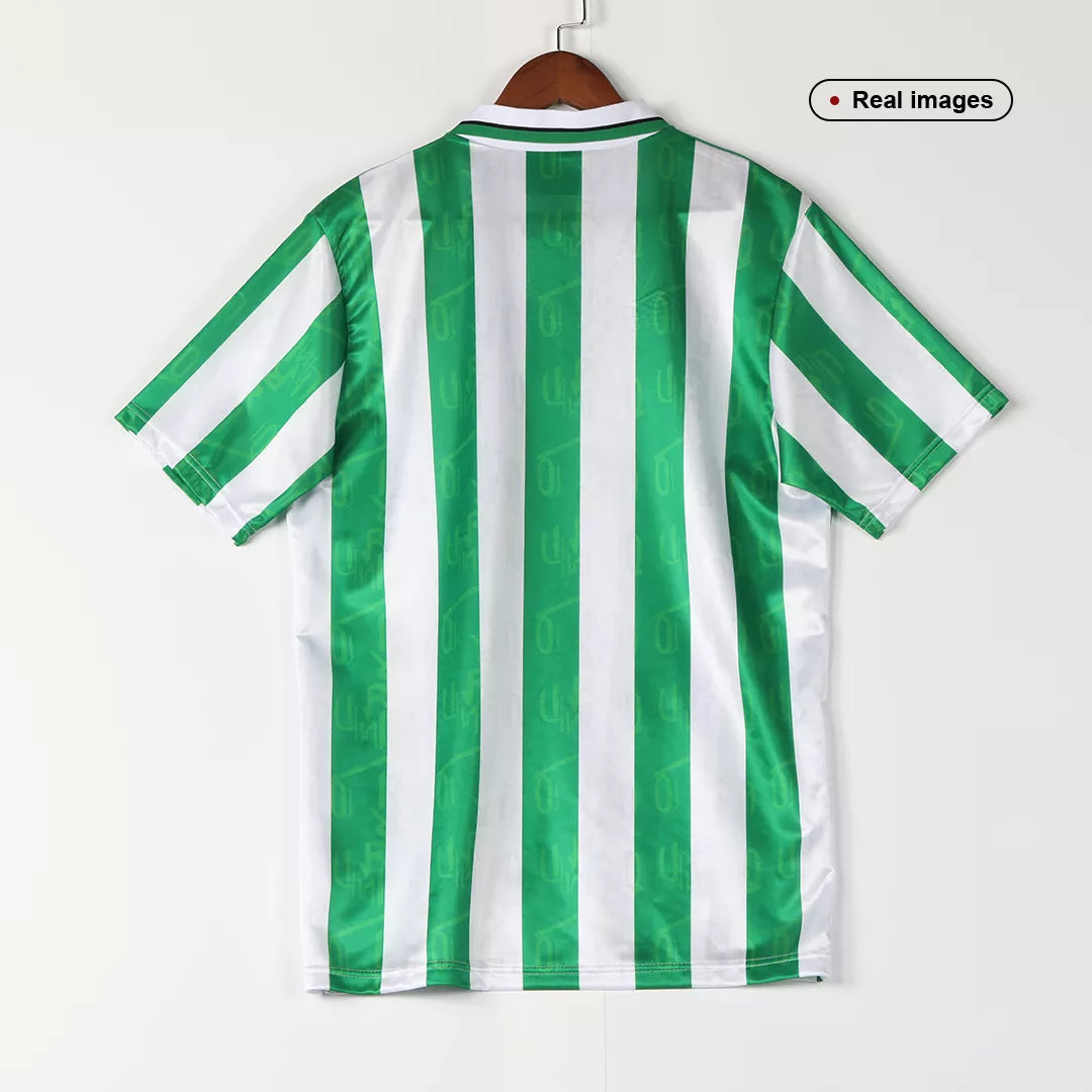 Retro Real Betis 1994/95 Home Jersey