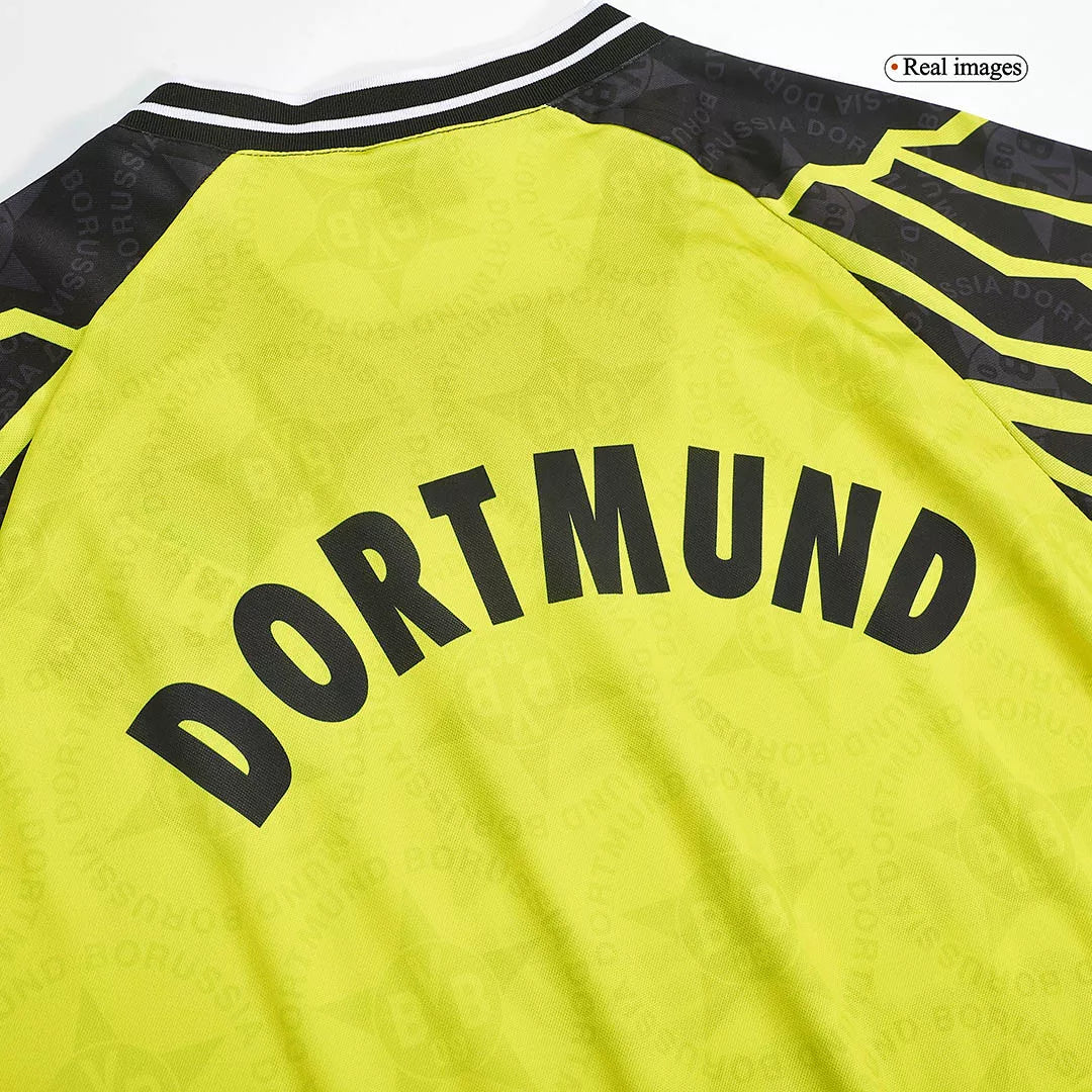 Retro Borussia Dortmund 1994/95 Home Jersey