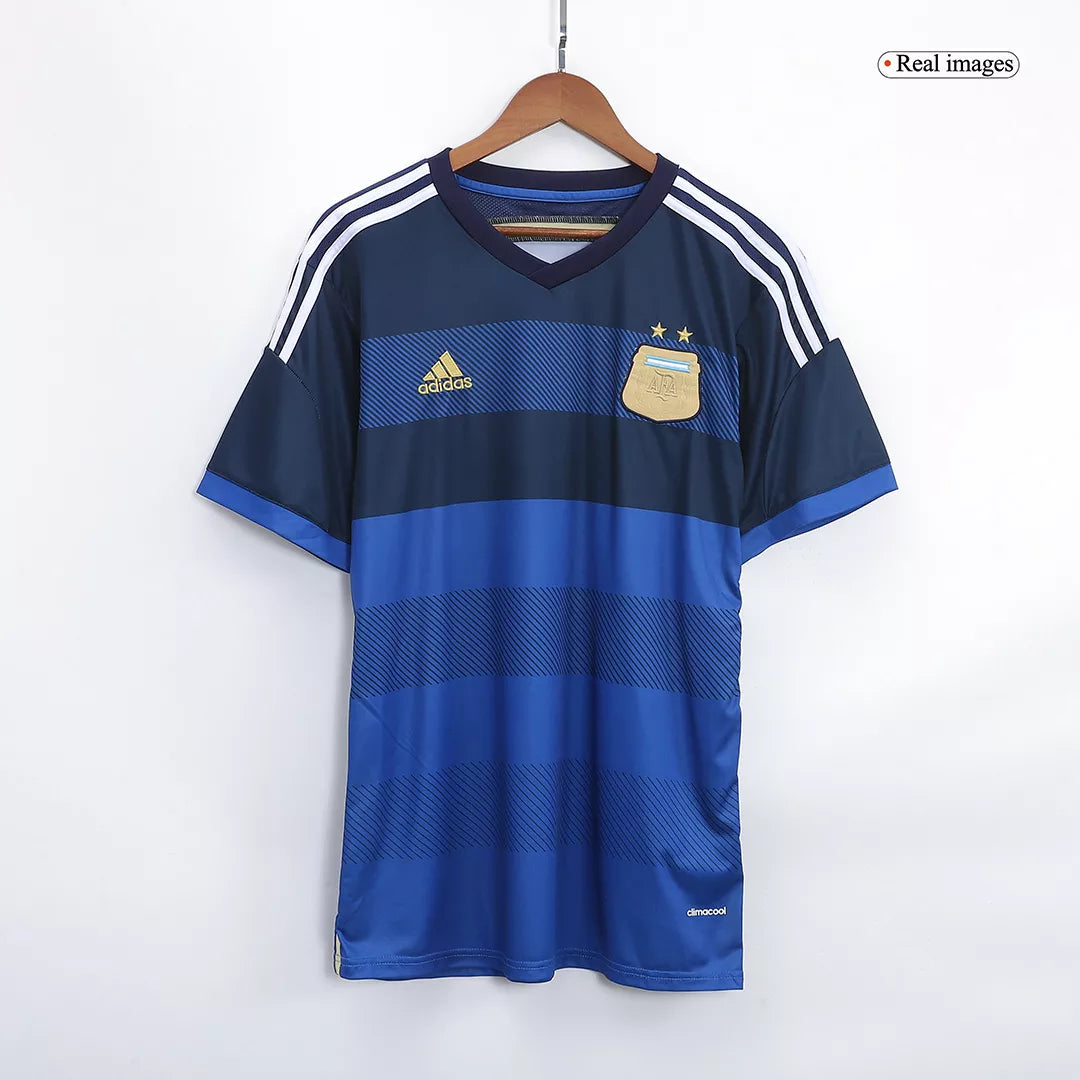 Retro Argentina 2014 Away Jersey