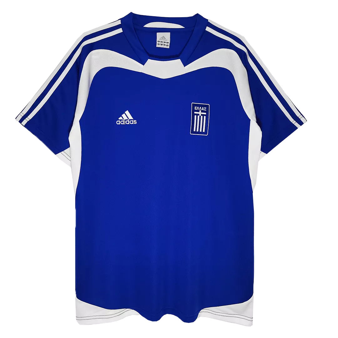 Retro Greece 2004 Home Jersey