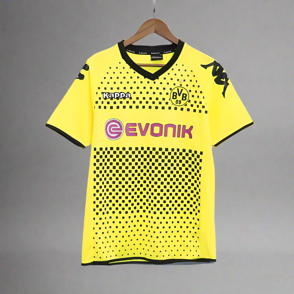 Retro Borussia Dortmund 2011/12 Home Jersey