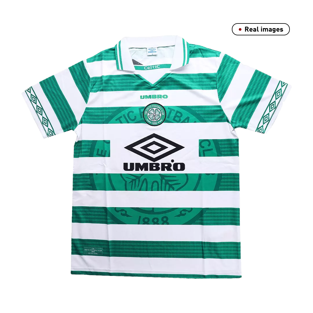 Retro Celtic 1998/99 Home Jersey