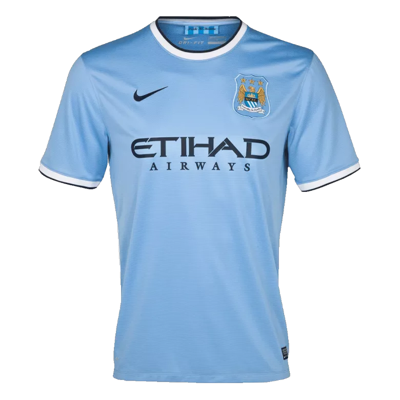 Retro Manchester City Home 2013/14