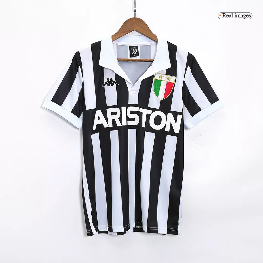 Retro Juventus 1984/85 Home Jersey