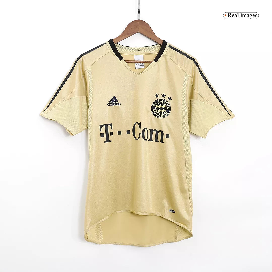 Retro Bayern Munich 2004/05 Away Jersey