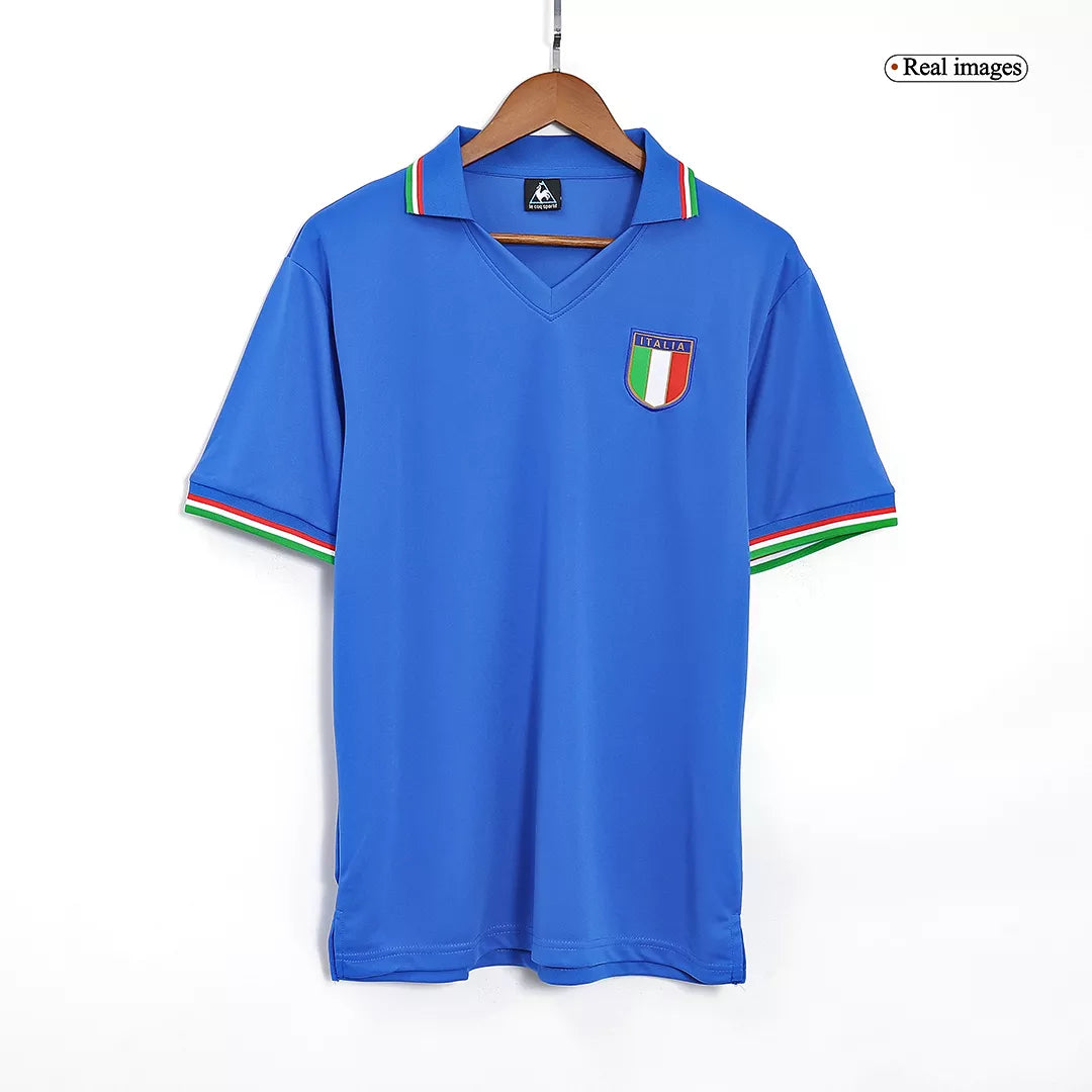 Retro Italy 1982 Home Jersey