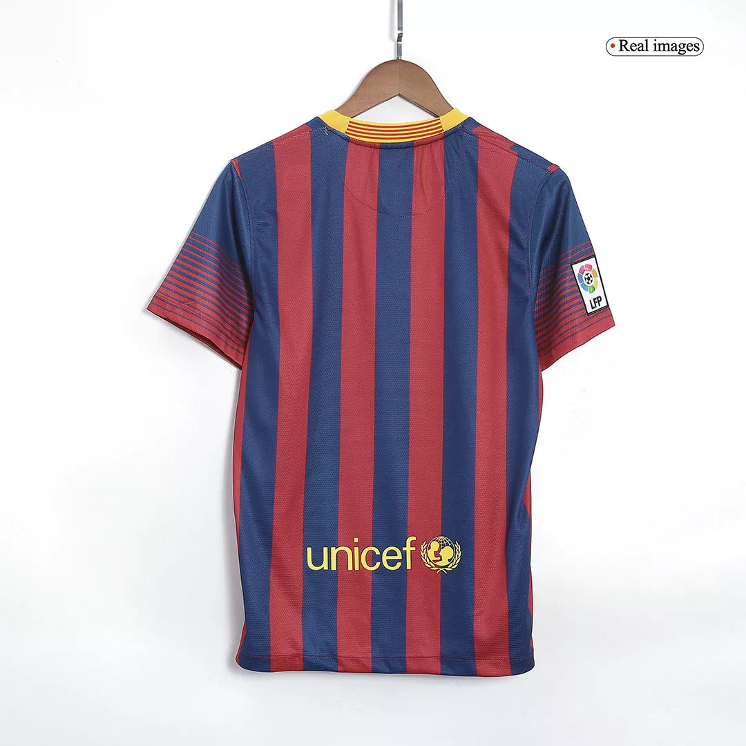 Retro Barcelona 2013/14 Home Jersey