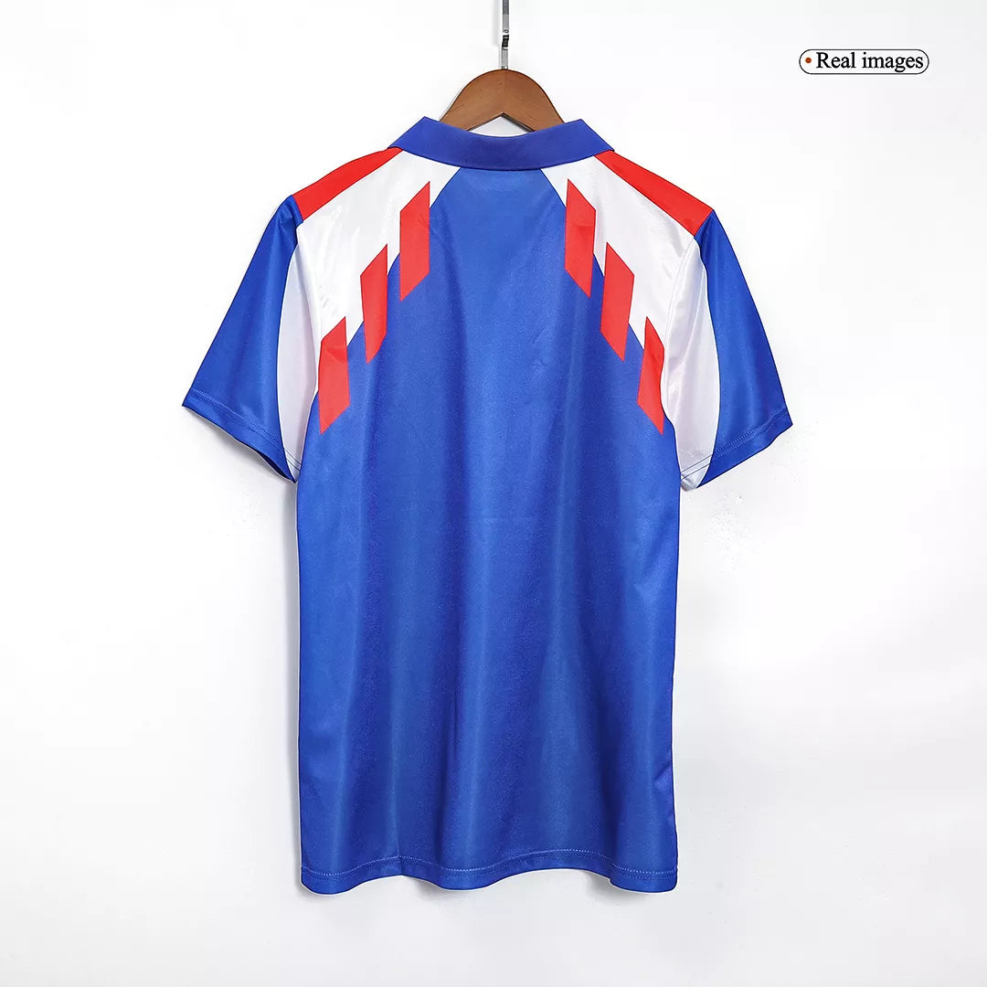 Retro France 1990 Home Jersey