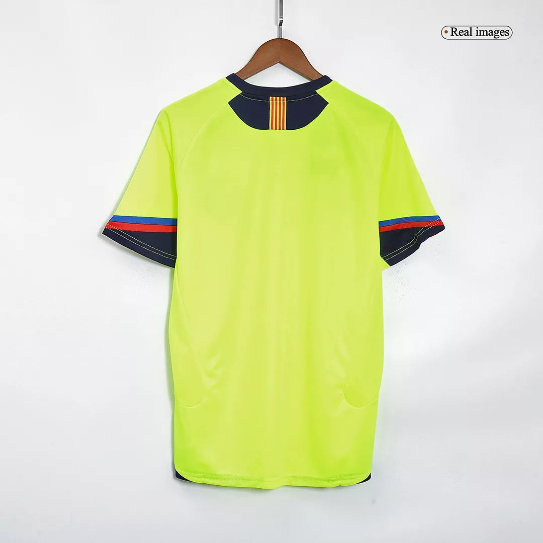 Retro Barcelona 2005/06 Away Jersey