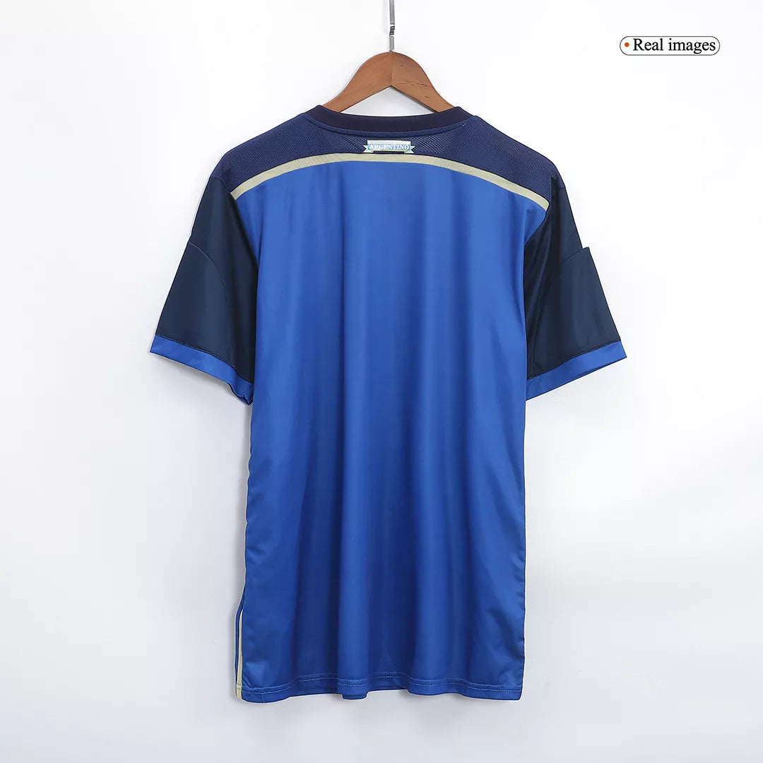 Retro Argentina 2014 Away Jersey