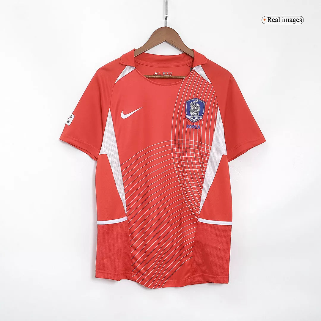 Retro South Korea 2002 Home Jersey