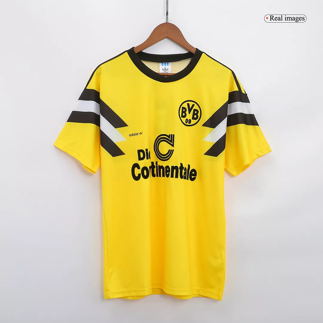 Retro Borussia Dortmund 1989 Home Jersey