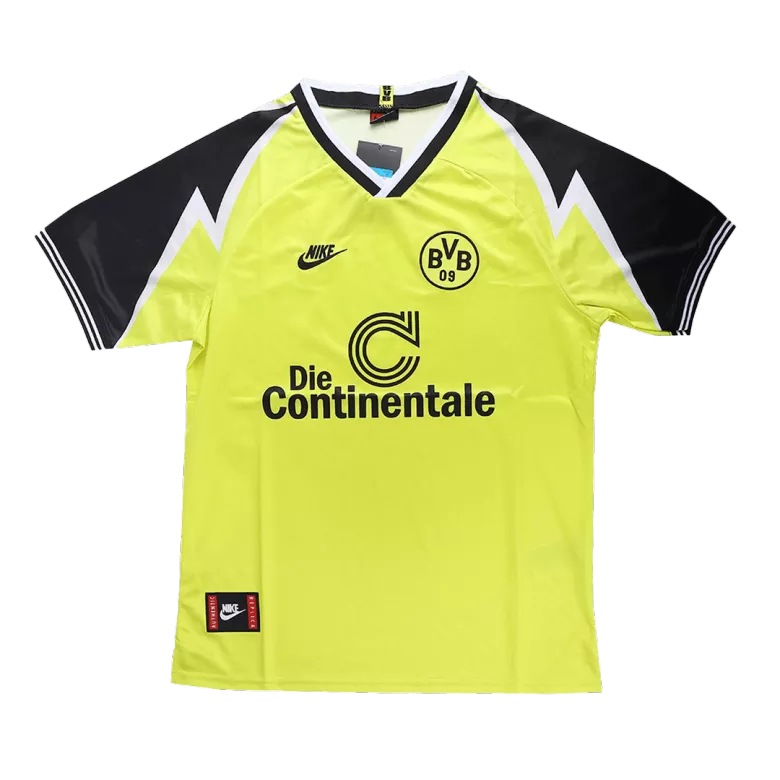 Retro Borussia Dortmund 1995/96 Home Jersey