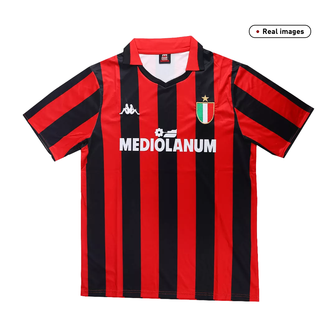 Retro AC Milan 1988/89 Home Jersey