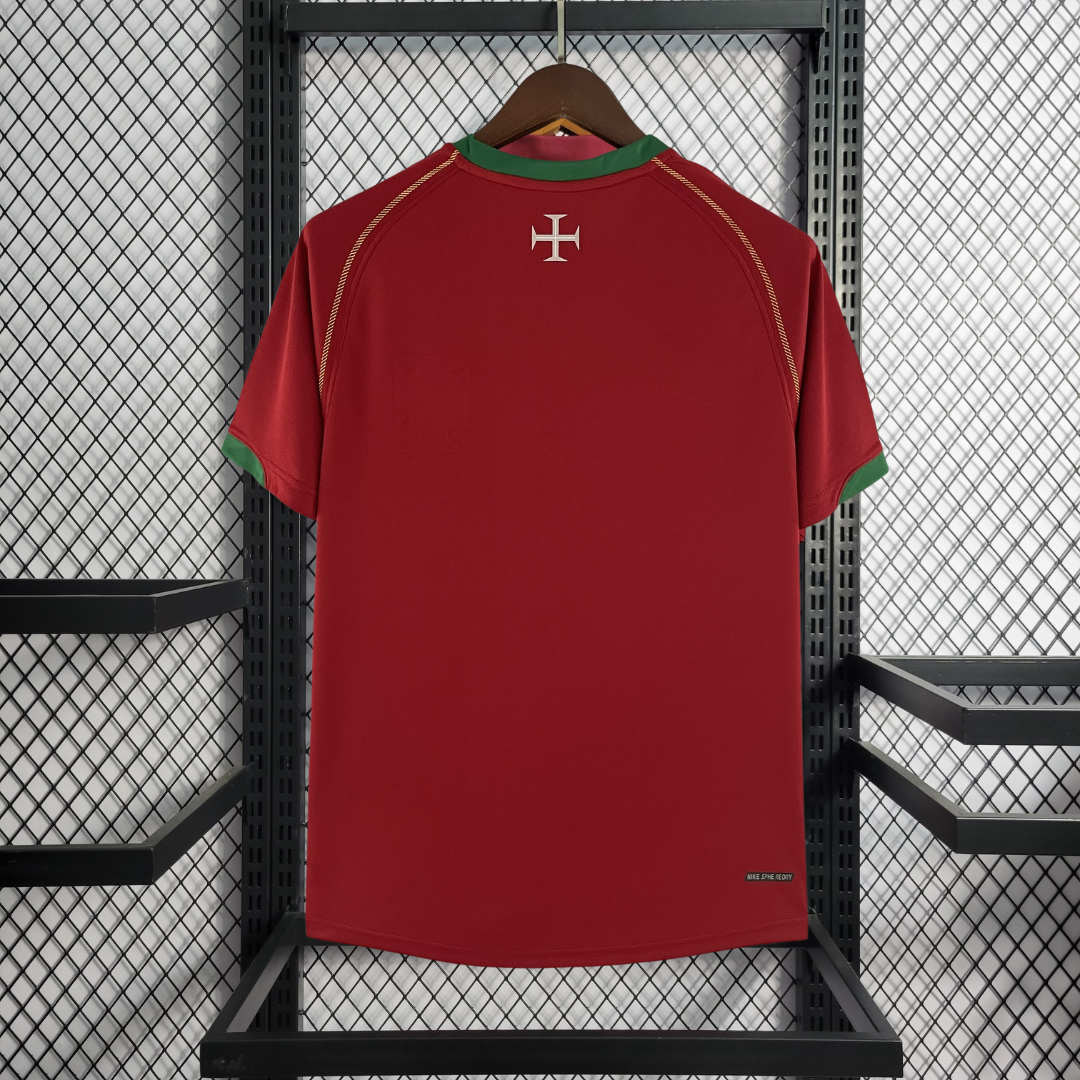 Retro Portugal 2006 Home Jersey