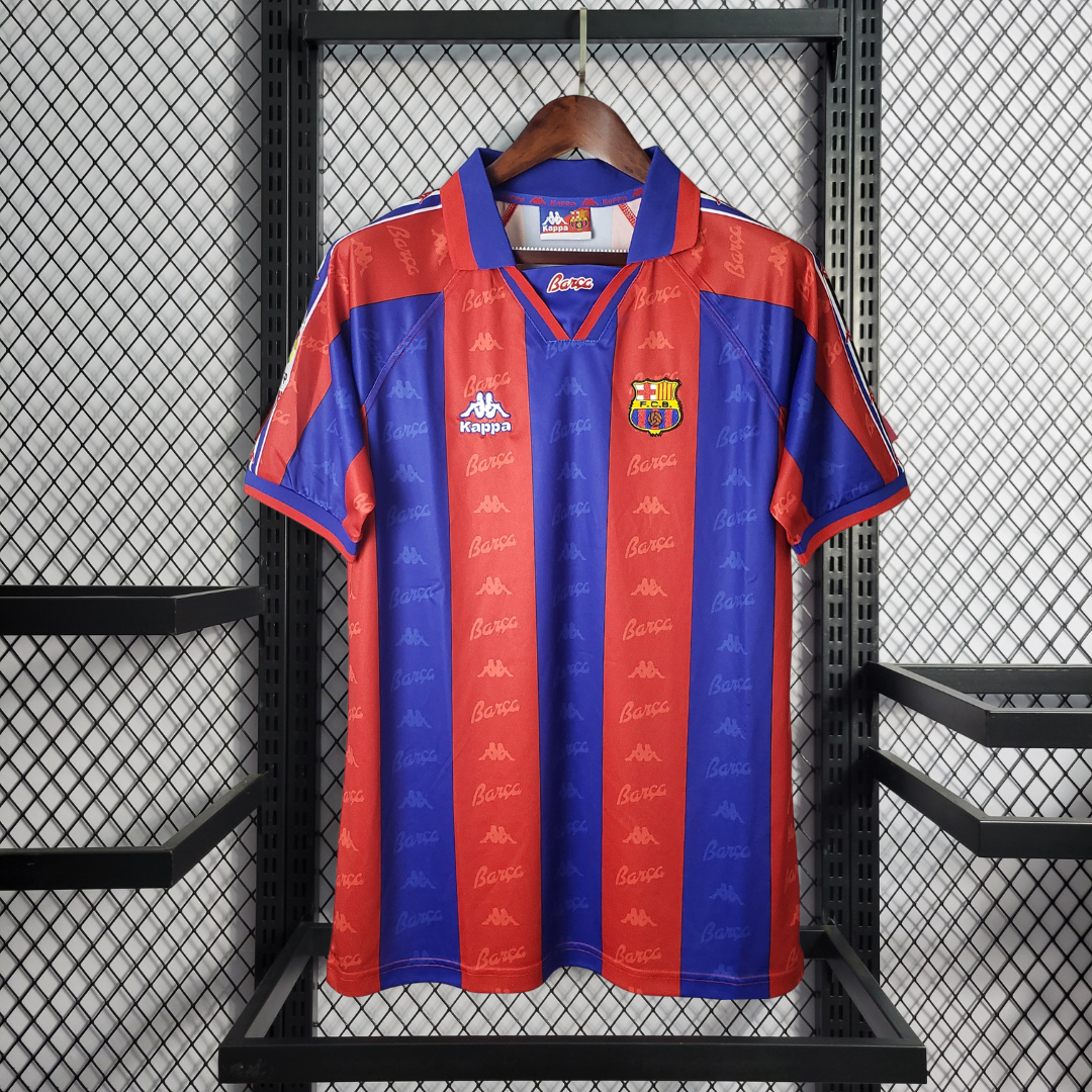 Retro Barcelona 96/97 Home Jersey