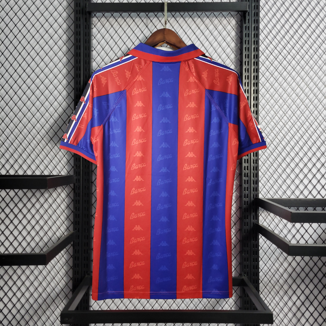 Retro Barcelona 96/97 Home Jersey