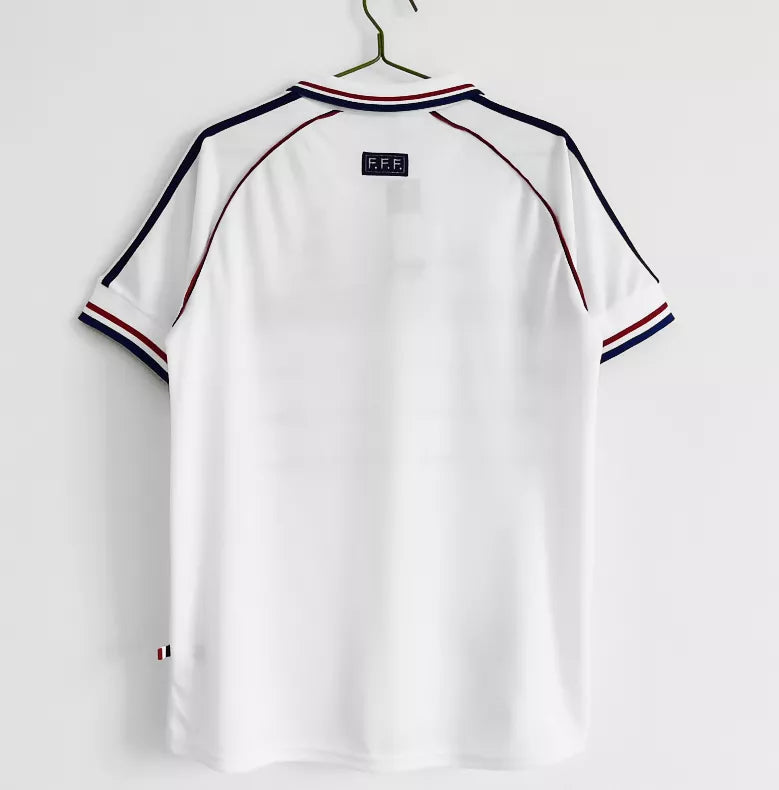 Retro France 1998 Away Jersey