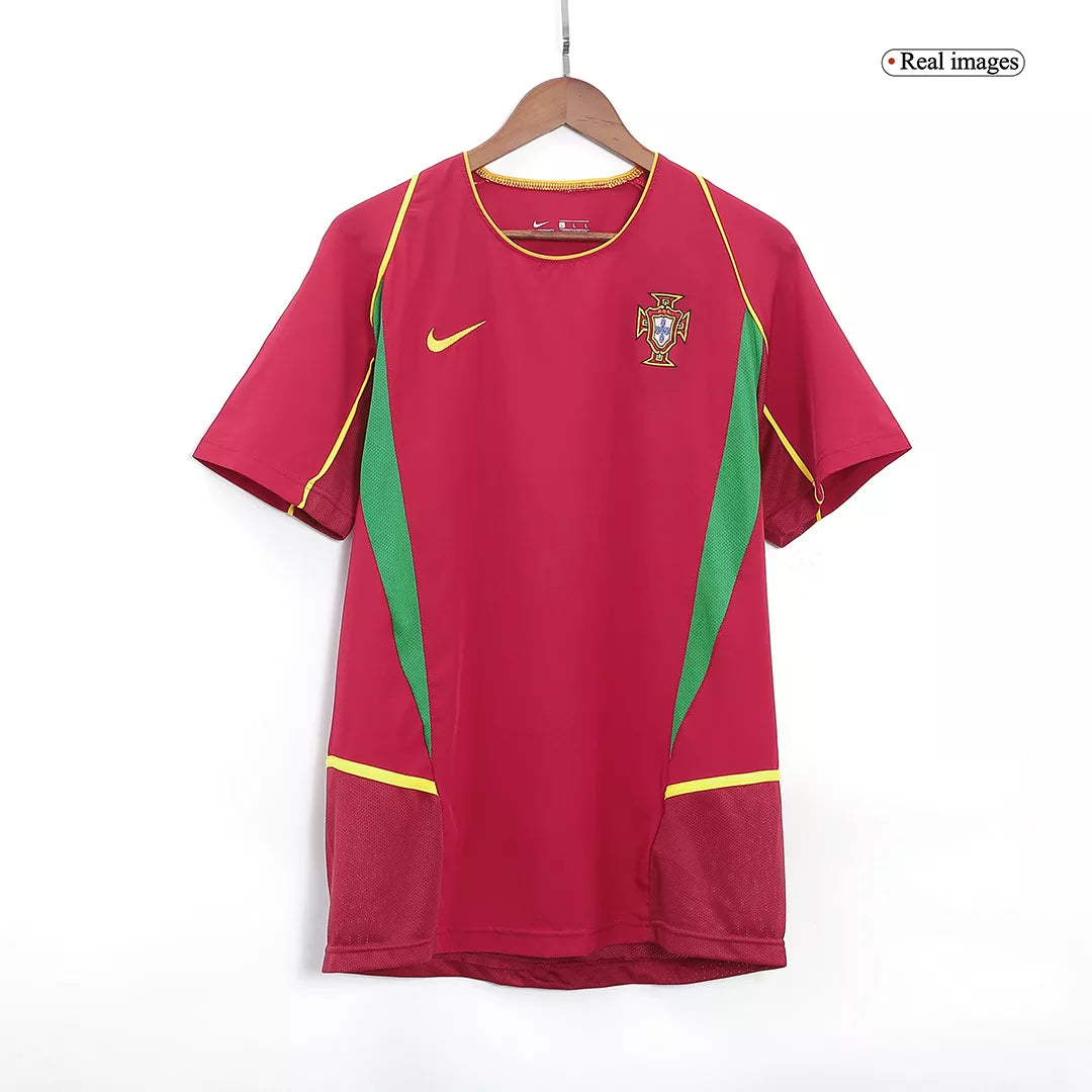 Retro Portugal 2002 Home Jersey