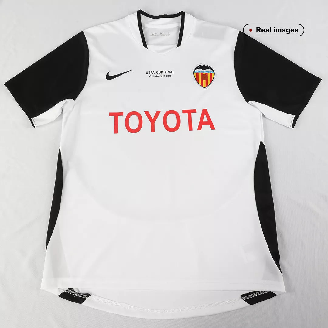 Retro Valencia 2003/04 Home Jersey