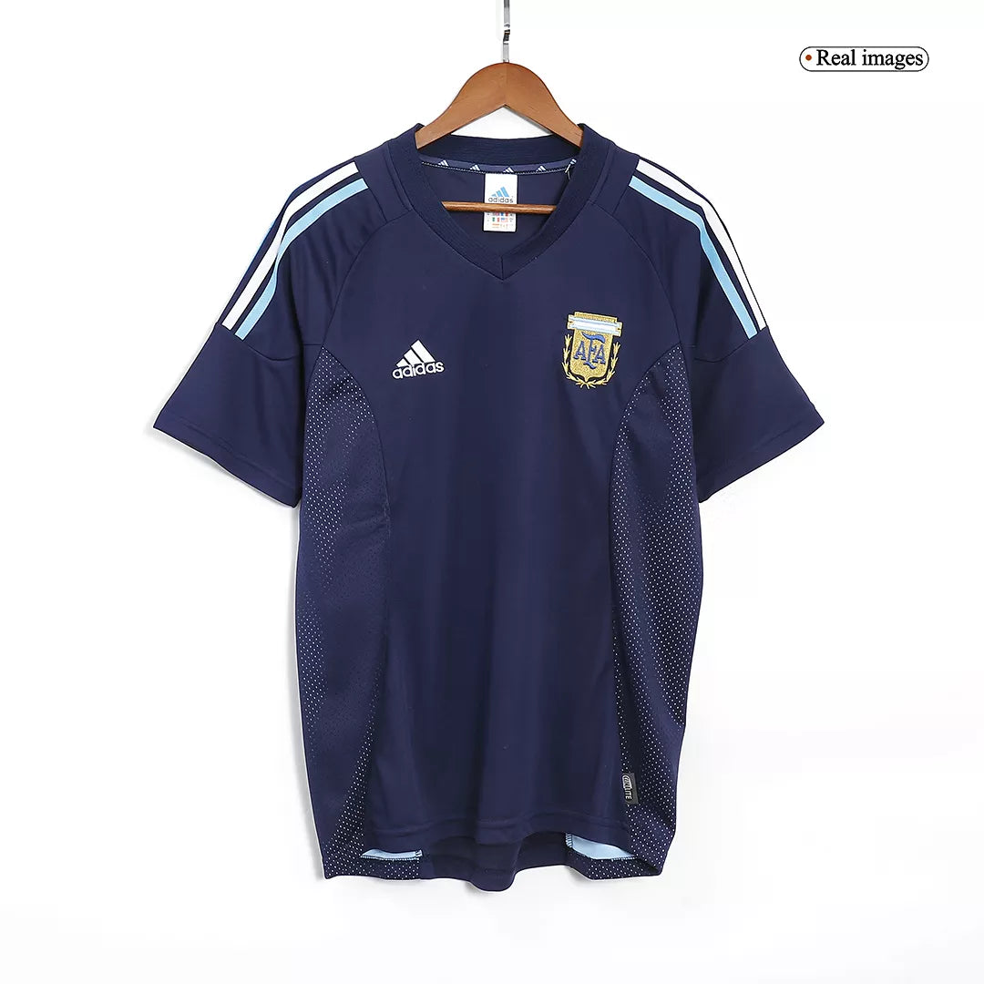 Retro Argentina 2002 Away Jersey