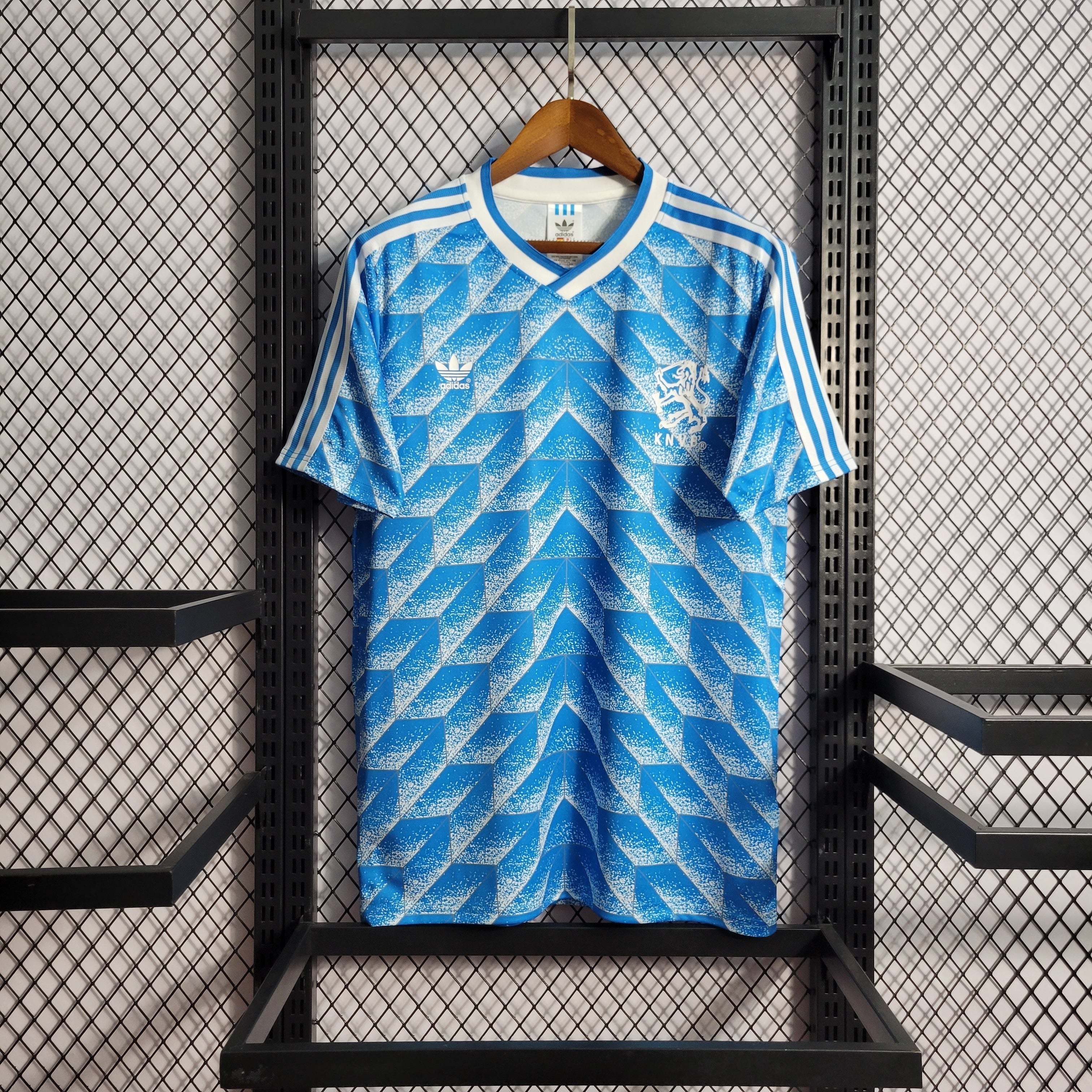 Retro Netherlands 1988 Away Jersey