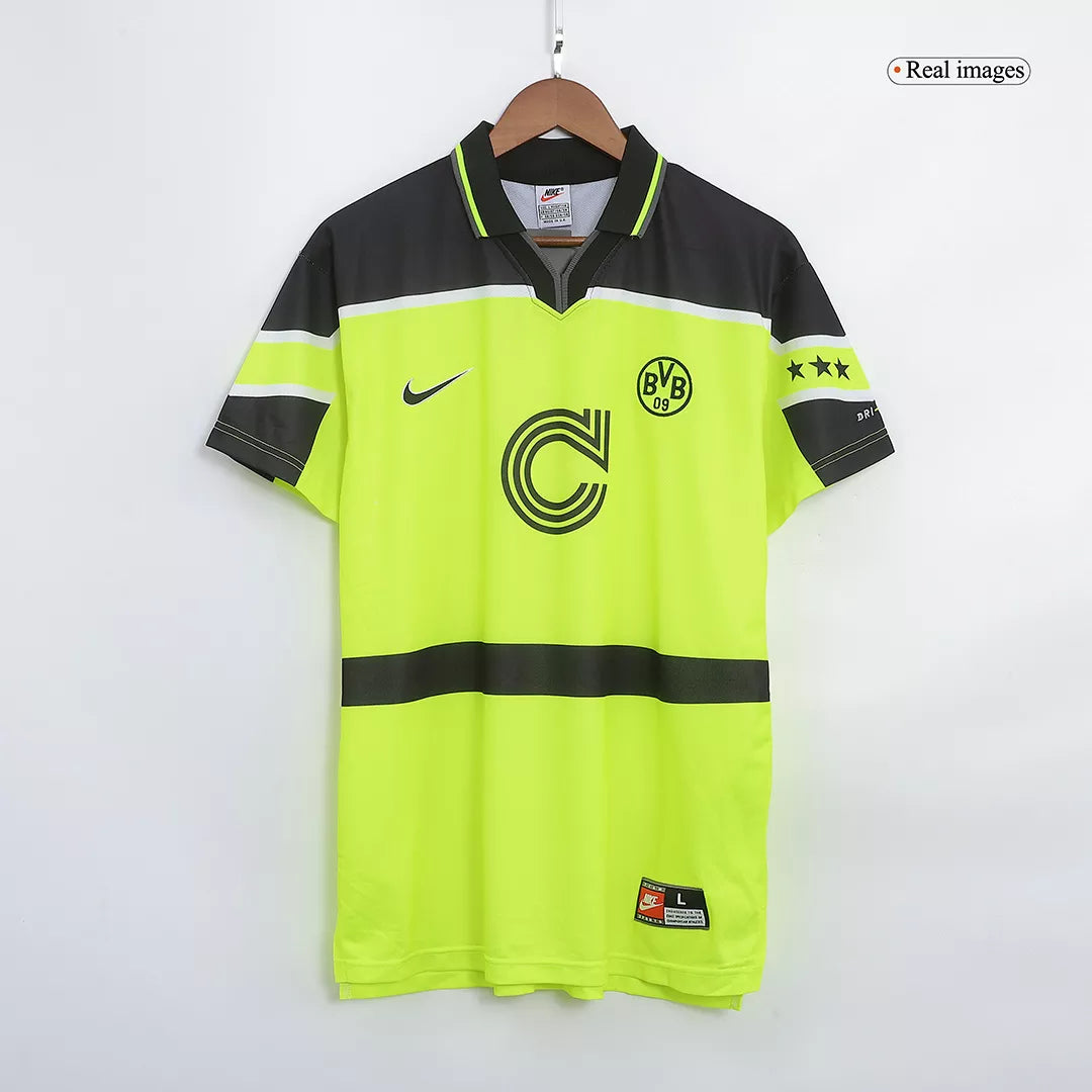 Retro Borussia Dortmund 1996/97 Home Jersey