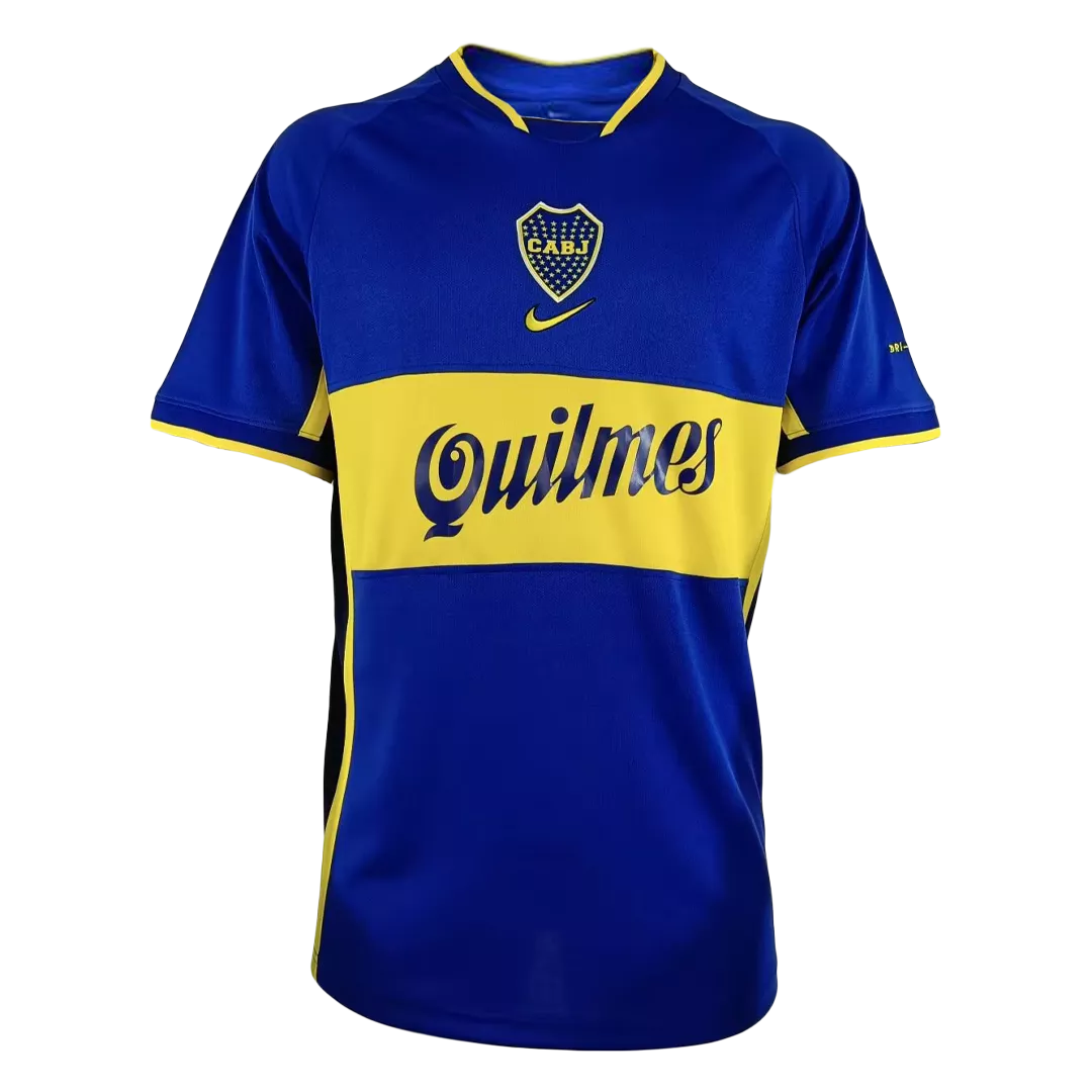 Retro Boca Juniors 2001/02 Home Jersey