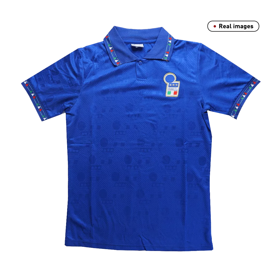 Retro Italy World Cup 1994 Home Jersey