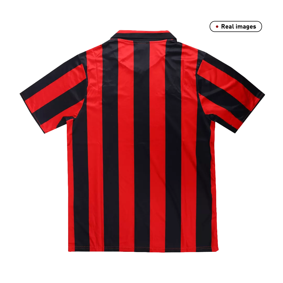 Retro AC Milan 1988/89 Home Jersey