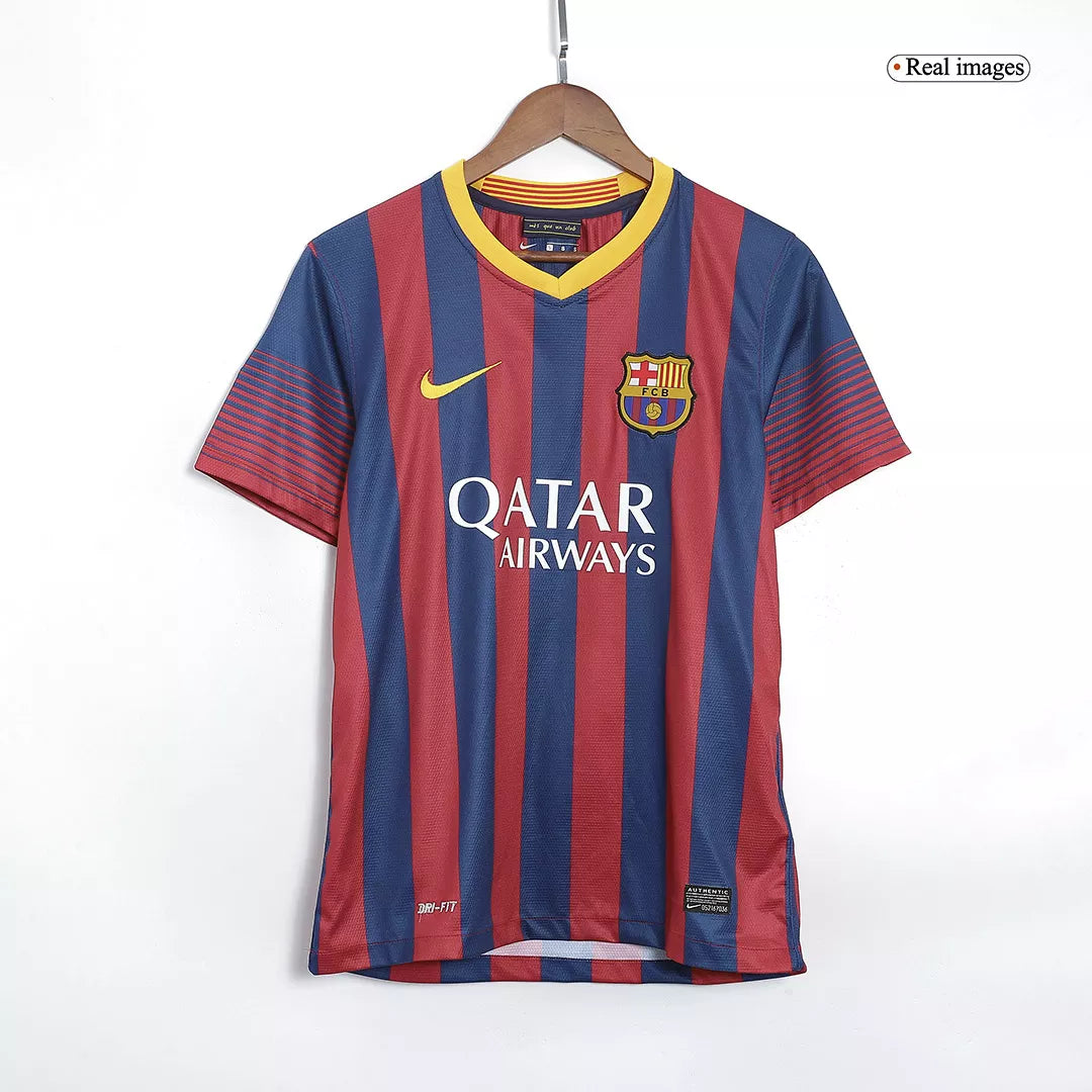 Retro Barcelona 2013/14 Home Jersey