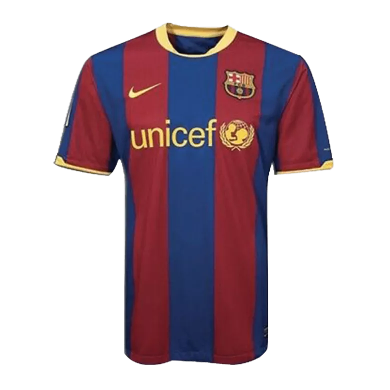 Retro Barcelona 2010/11 Home Jersey