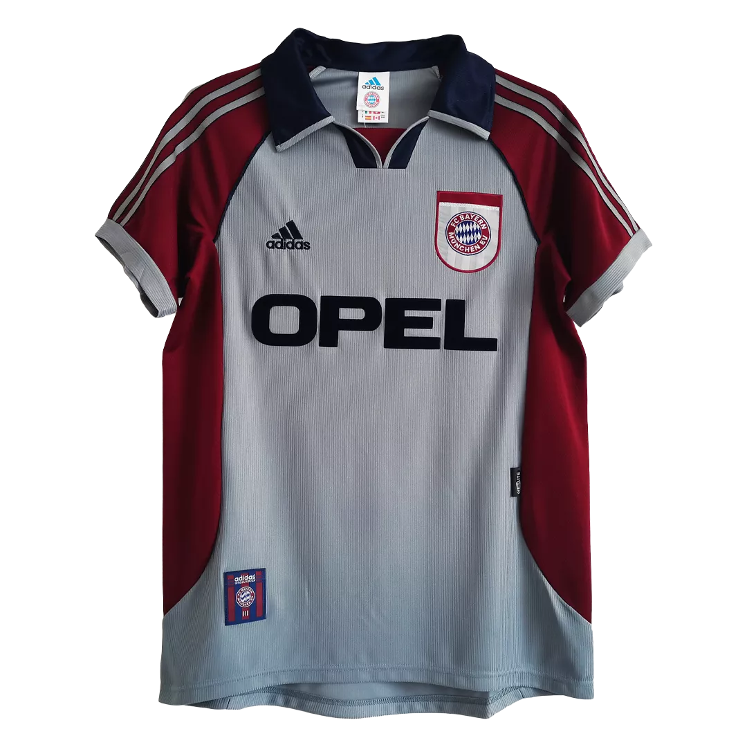 Retro Bayern Munich 1998/99 Away Jersey