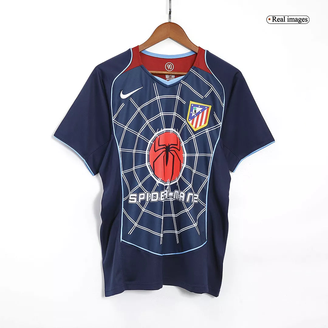 Retro Atletico Madrid 2004/05 Away Jersey