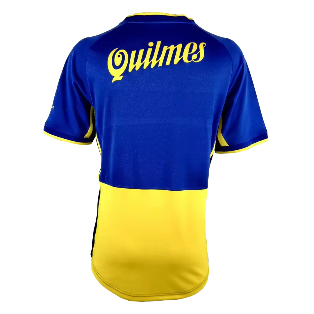 Retro Boca Juniors 2001/02 Home Jersey