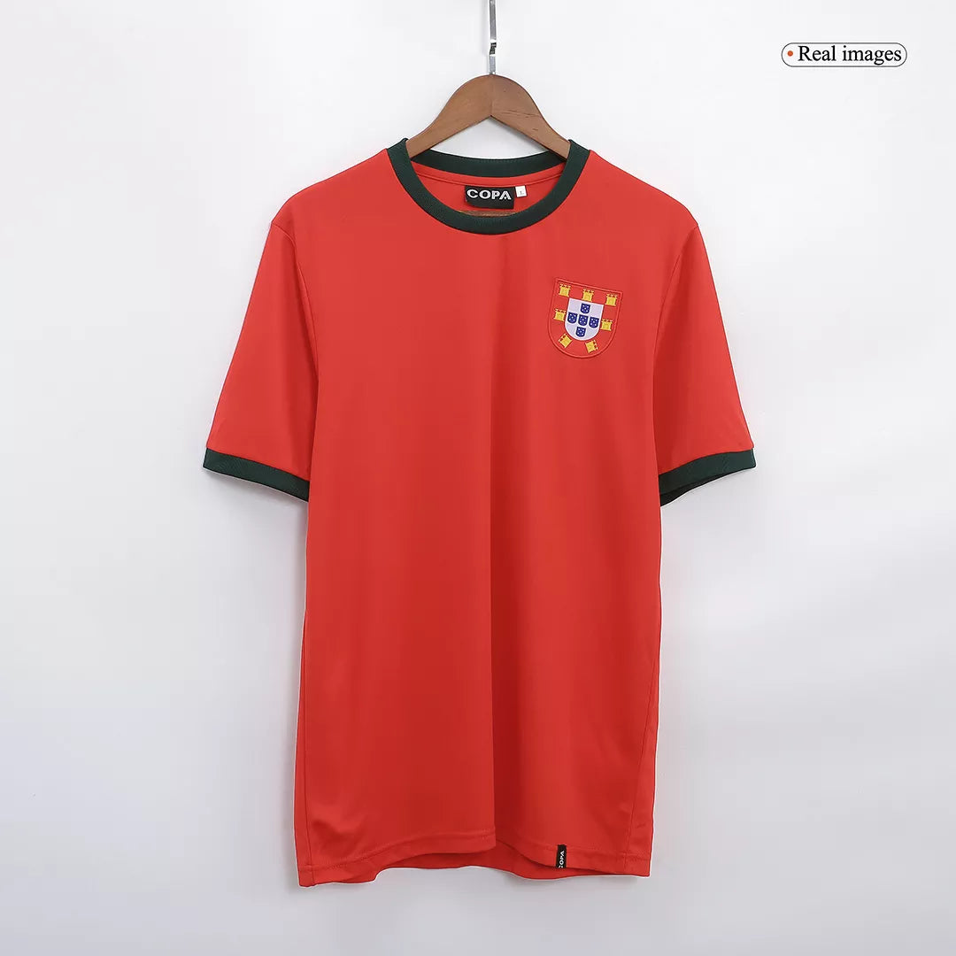 Retro Portugal 1966 Home Jersey