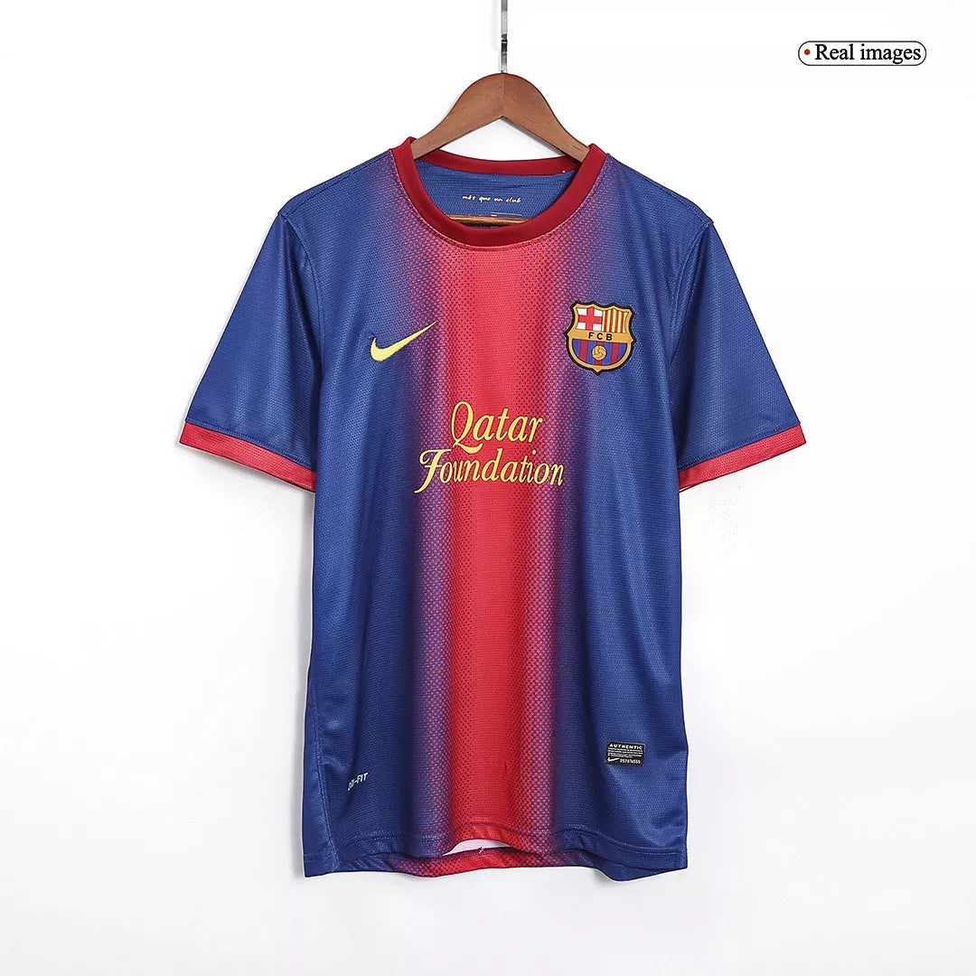 Retro Barcelona 2012/13 Home Jersey