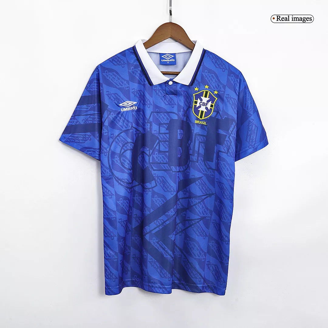 Retro Brazil 1991/93 Away Jersey