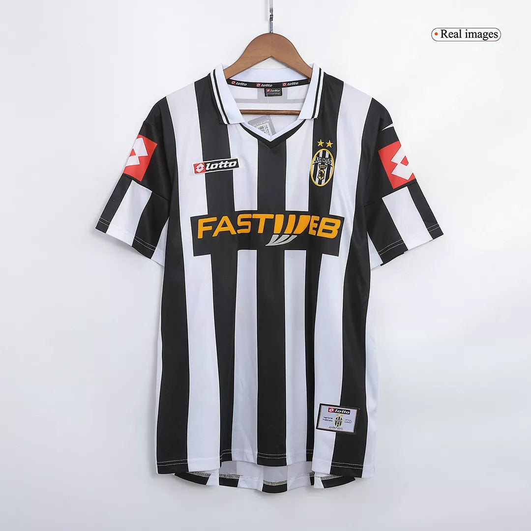 Retro Juventus 2001/02 Home Jersey