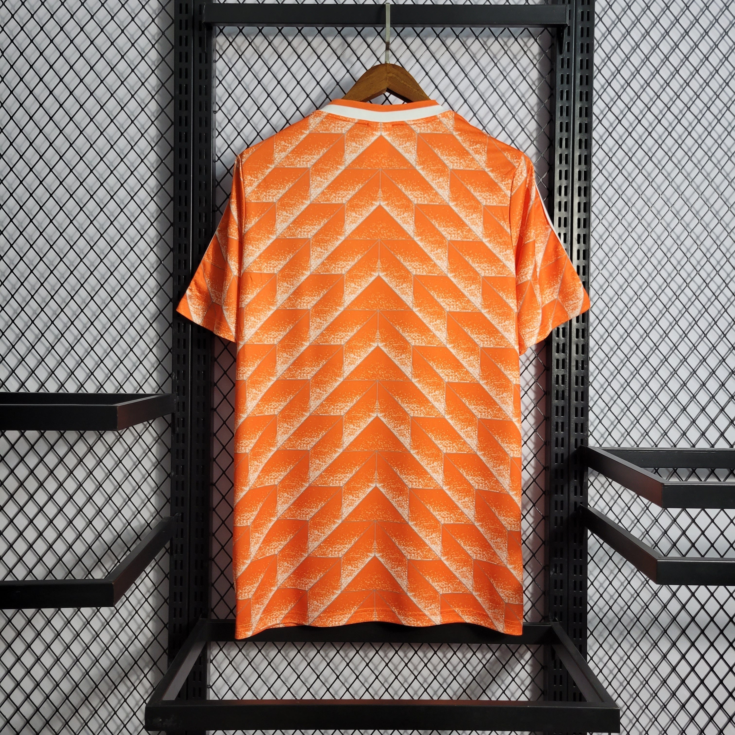 Retro Netherlands 1988 Home Jersey