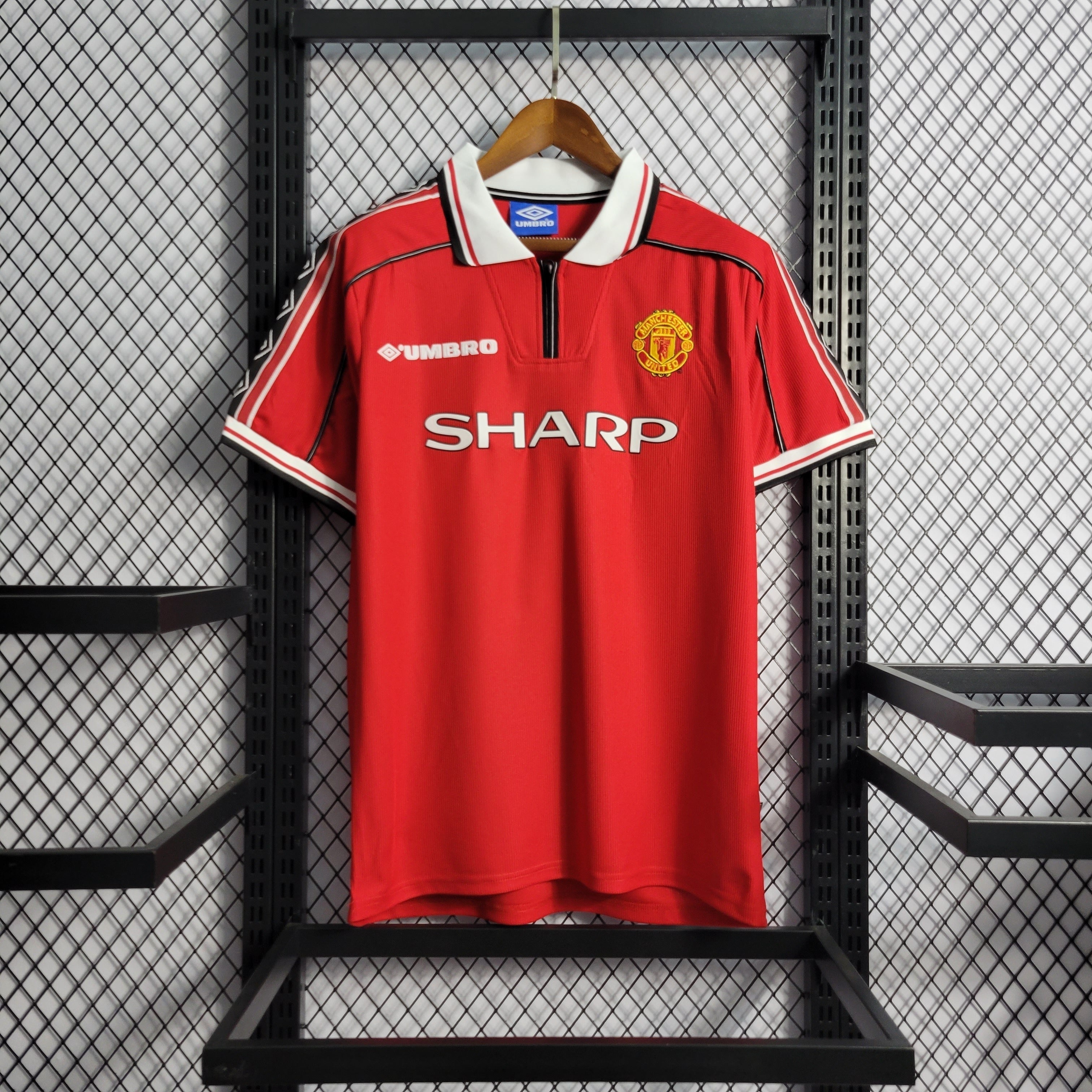 Retro Manchester United 98/99 Home Jersey