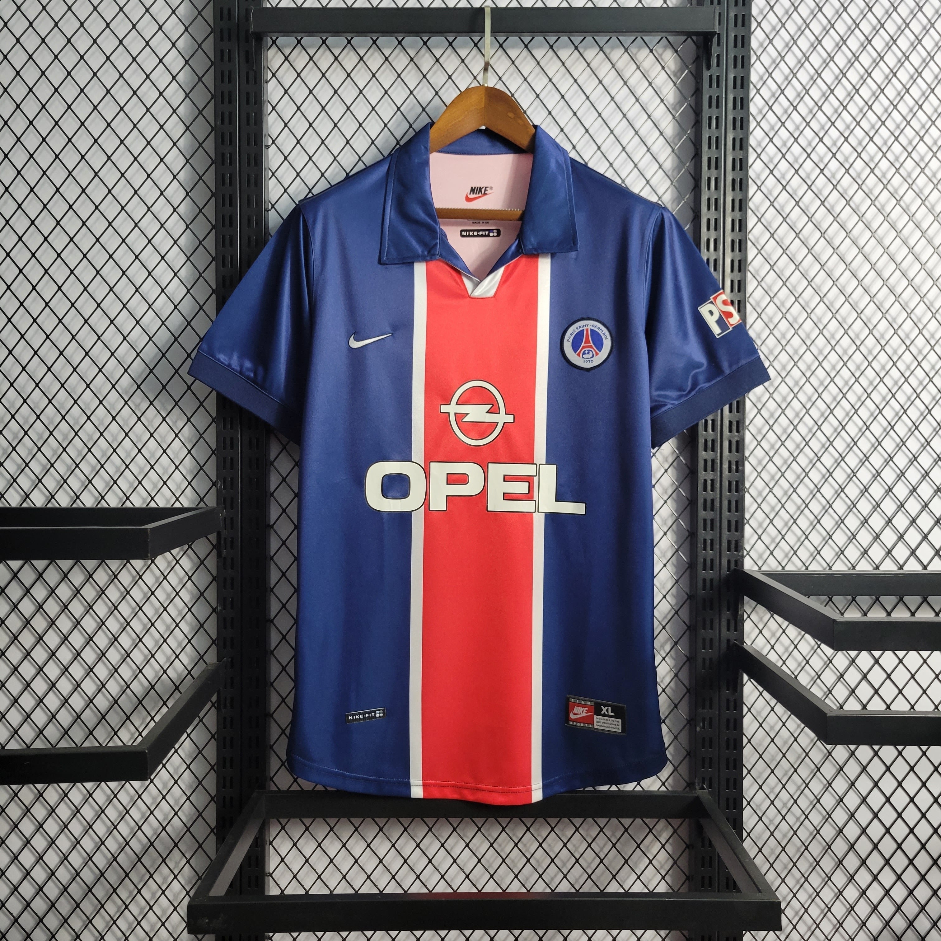 Retro PSG 98 Home Jersey