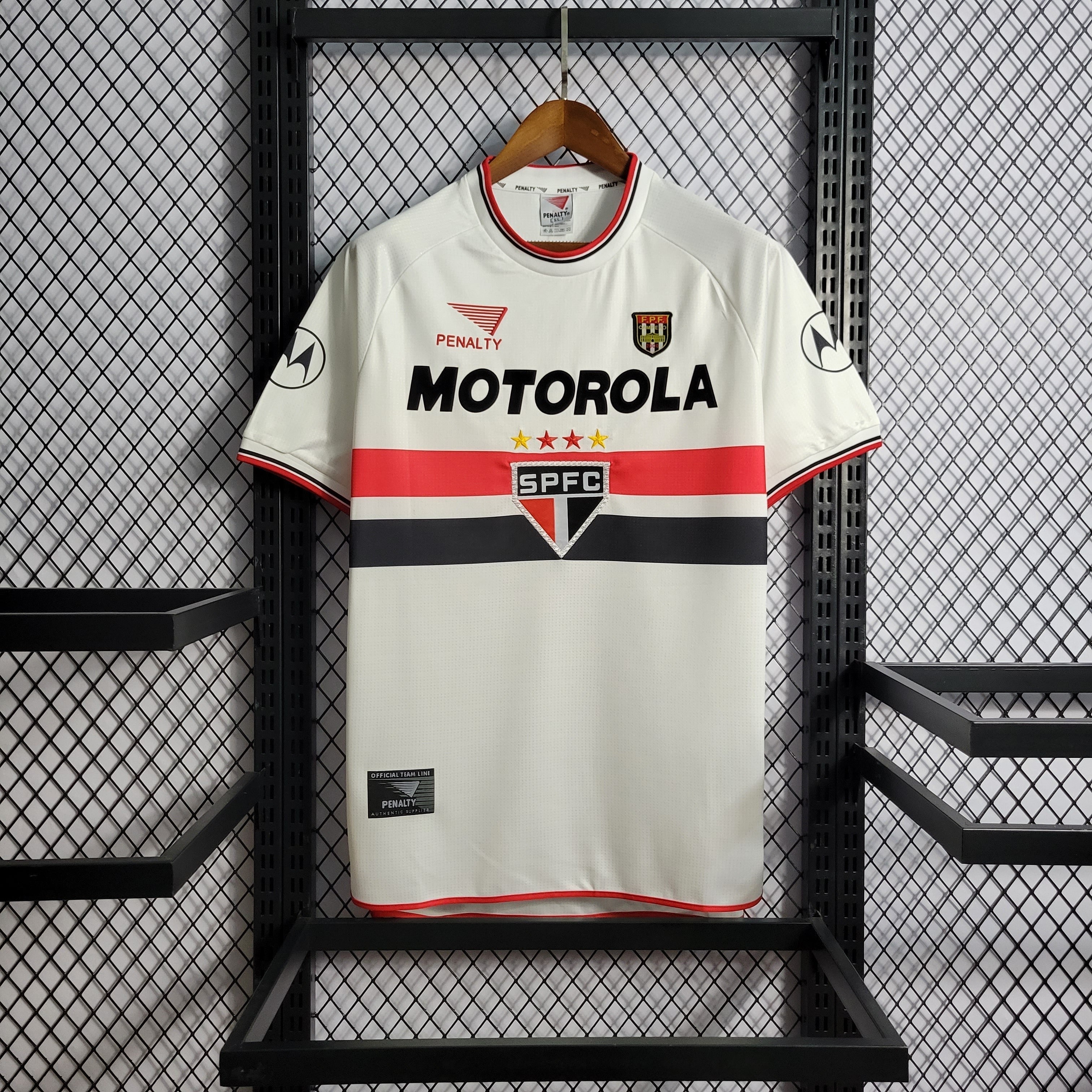 Retro Sao Paulo 00 Home Jersey