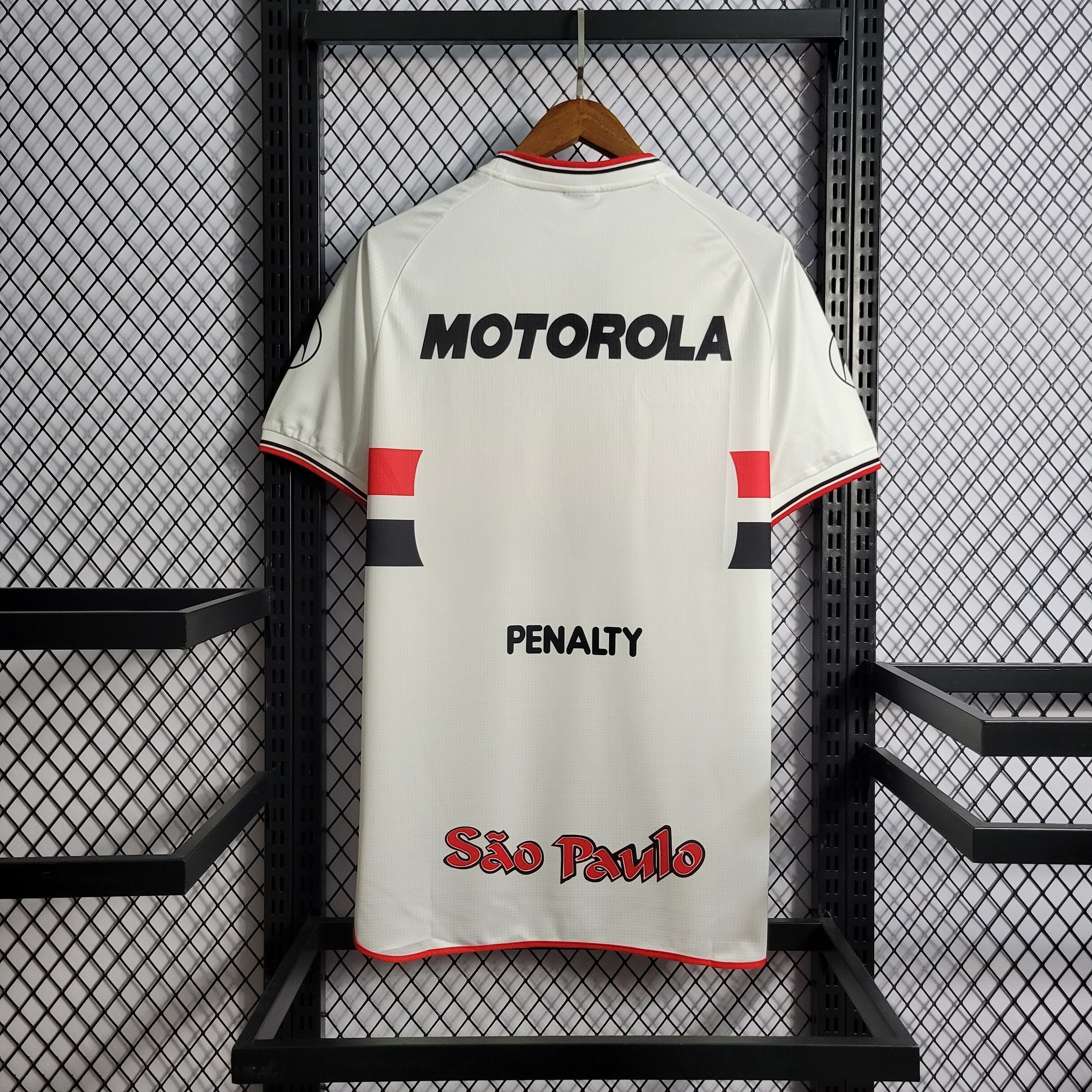 Retro Sao Paulo 00 Home Jersey